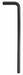 Hex Key L Shape 4 31/64 in