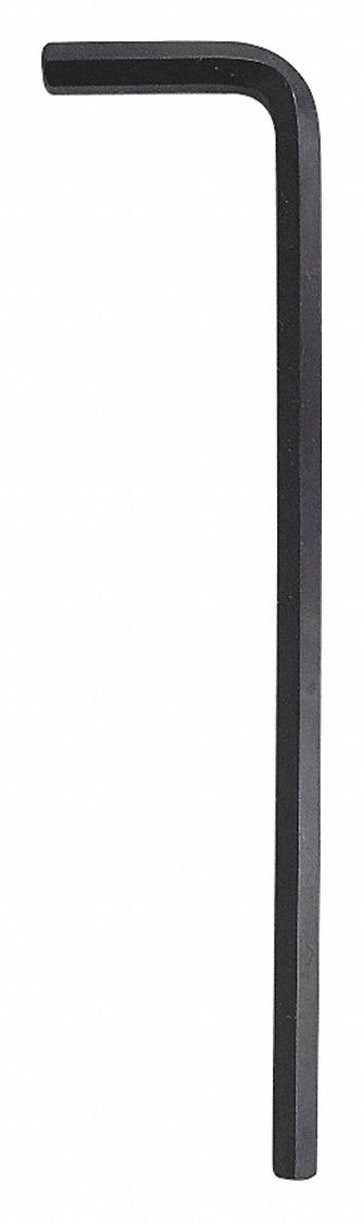 Hex Key L Shape 4 31/64 in