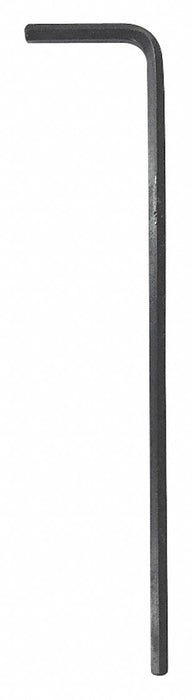 Hex Key L SAE 3/32 3-3/8 L Black Oxide