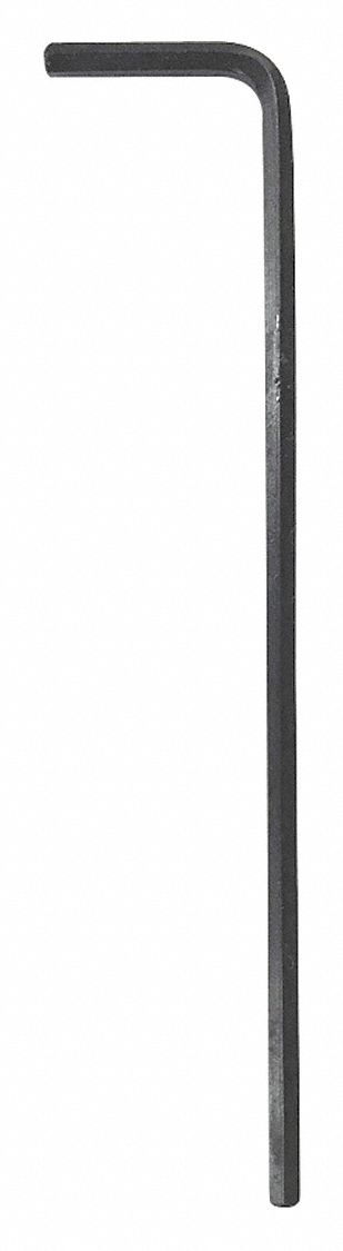 Hex Key L SAE 3/32 3-3/8 L Black Oxide