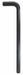 Hex Key L Shape 6 47/64 in