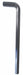 Hex Key L SAE 5/8 9-23/32 L Black Oxide