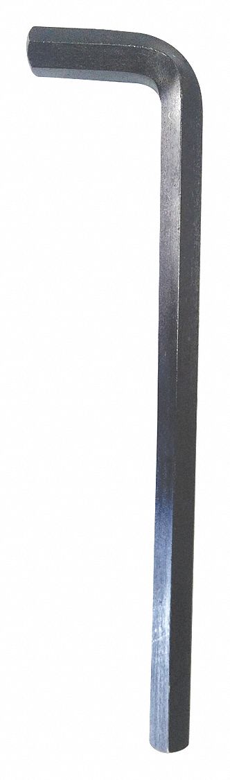 Hex Key L SAE 5/8 9-23/32 L Black Oxide