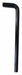 Hex Key L SAE 7/16 7-31/64 L Blk Oxide
