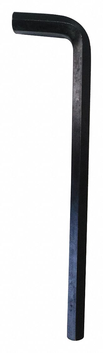 Hex Key L SAE 7/16 7-31/64 L Blk Oxide