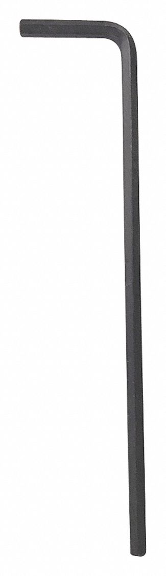 Hex Key L SAE 7/64 3-35/64 L Blk Oxide