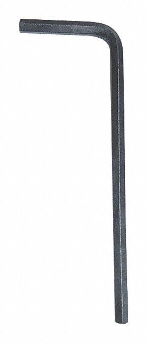 Hex Key L Metric 2.5mm 2-5/32 L