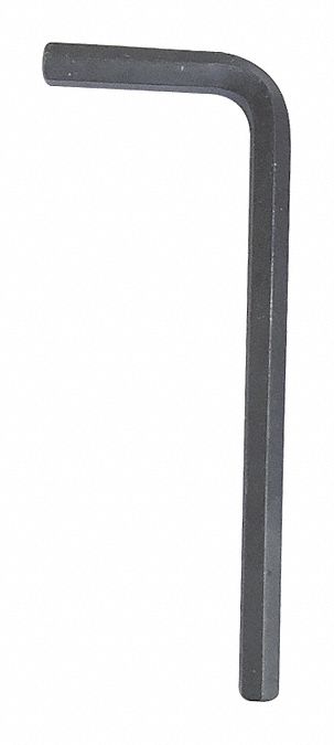 Hex Key L Metric 6mm 3-1/2 L Blk Oxide