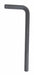 Hex Key L Metric 6mm 3-1/2 L Blk Oxide