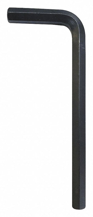 Hex Key L Metric 7mm 3-5/64 L Blk Oxide