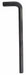 Hex Key L Shape 6 37/64 in