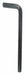 Hex Key L Shape 9 11/64 in