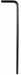 Hex Key L Shape 3 7/8 in