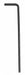 Hex Key L Shape 4 3/32 in
