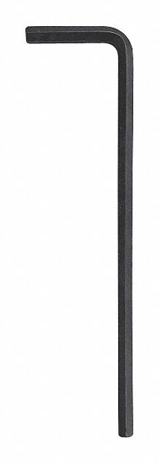 Hex Key L Metric 5mm 4-9/16 L Blk Oxide