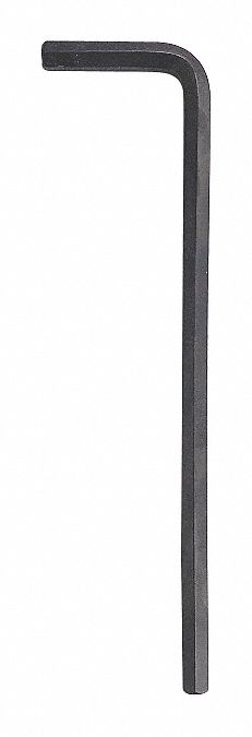 Hex Key L Metric 6mm 5-7/16 L Blk Oxide