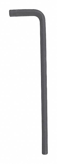 Hex Key L Metric 35mm 6-7/32 L Blk Oxide