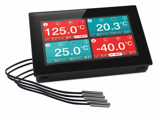 Temperature Data Logger 4.70 W 1.20 D