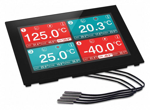 Temperature Data Logger 7.30 W 0.8 D