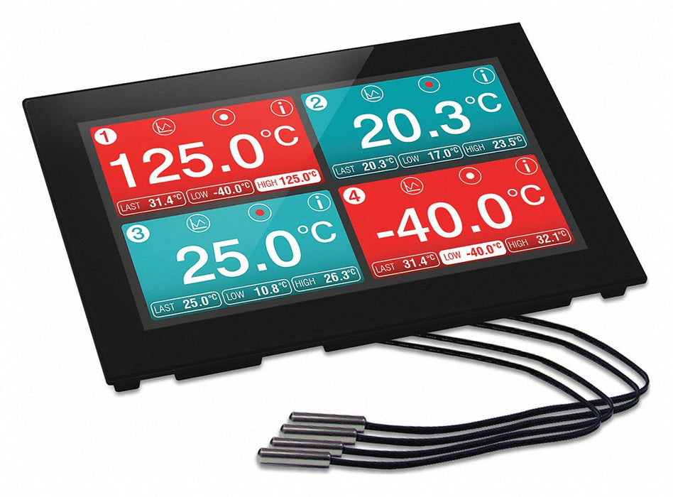 Temperature Data Logger 7.30 W 0.8 D
