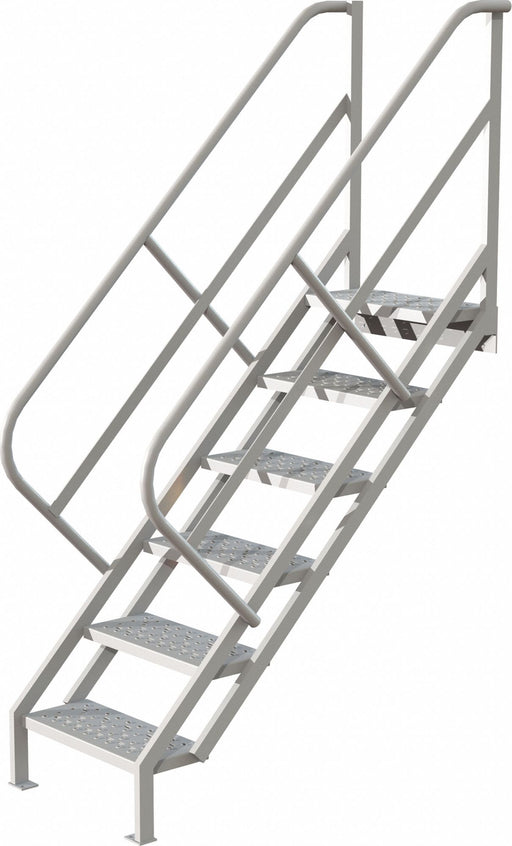 Stair Unit Steel 6 Steps 450 lb Ld Cap.