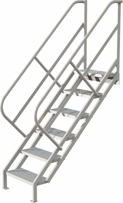 M8352 Stair Unit Steel 6 Steps 450 lb Ld Cap.