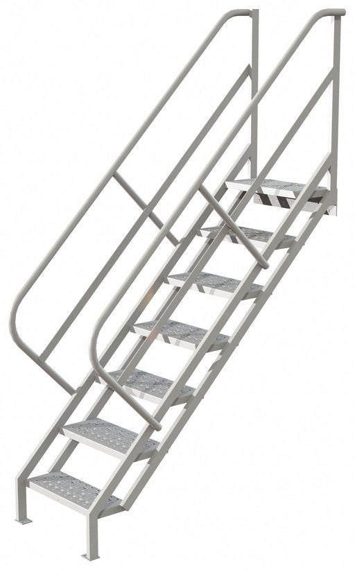 M8352 Stair Unit Steel 7 Steps 450 lb Ld Cap.