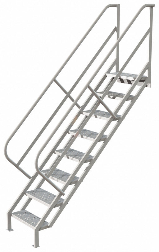Stair Unit Steel 8 Steps 450 lb Ld Cap.