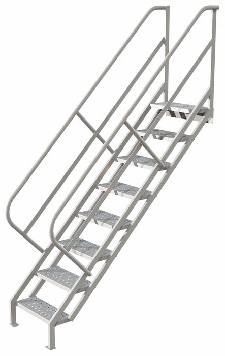 M8352 Stair Unit Steel 8 Steps 450 lb Ld Cap.