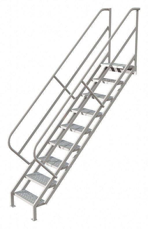 Stair Unit Steel 9 Steps 450 lb Ld Cap.