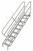 M8352 Stair Unit Steel 9 Steps 450 lb Ld Cap.