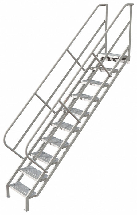 M8352 Stair Unit Steel 10 Steps 450 lb Ld Cap.