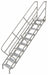 M8352 Stair Unit Steel 10 Steps 450 lb Ld Cap.