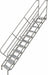 M8352 Stair Unit Steel 11 Steps 450 lb Ld Cap.