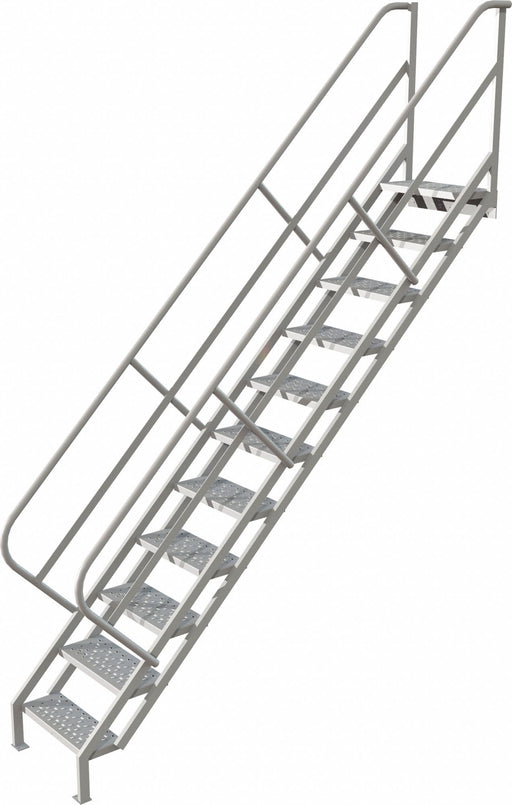 M8352 Stair Unit Steel 11 Steps 450 lb Ld Cap.