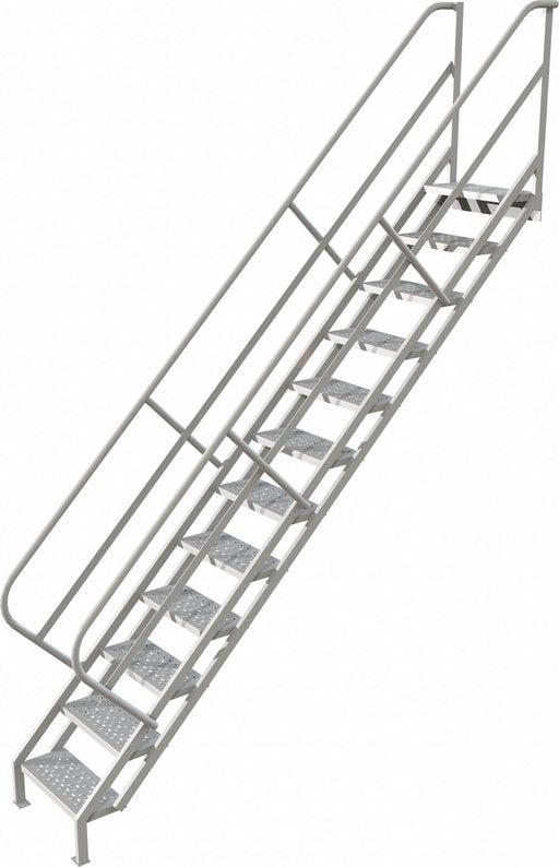 Stair Unit Steel 12 Steps 450 lb Ld Cap.