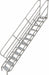 M8352 Stair Unit Steel 12 Steps 450 lb Ld Cap.