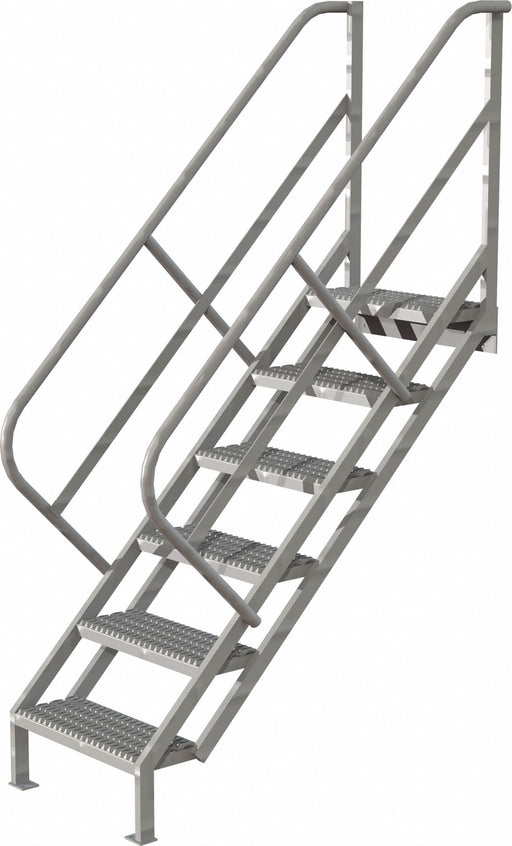 Stair Unit Steel 6 Steps 450 lb Ld Cap.