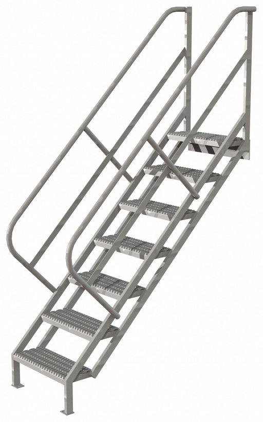 Stair Unit Steel 7 Steps 450 lb Ld Cap.