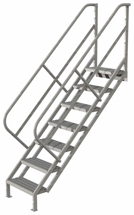 M8353 Stair Unit Steel 7 Steps 450 lb Ld Cap.
