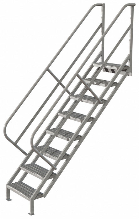 M8353 Stair Unit Steel 8 Steps 450 lb Ld Cap.