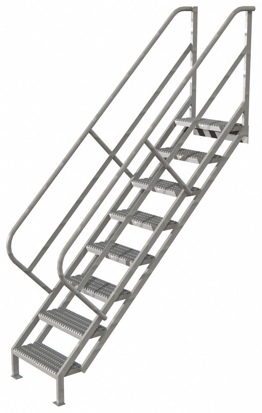 M8353 Stair Unit Steel 8 Steps 450 lb Ld Cap.