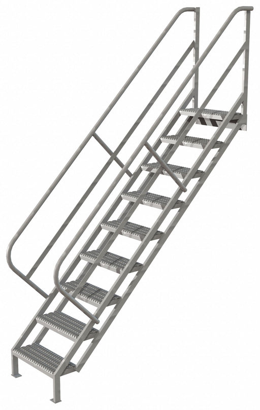 Stair Unit Steel 9 Steps 450 lb Ld Cap.