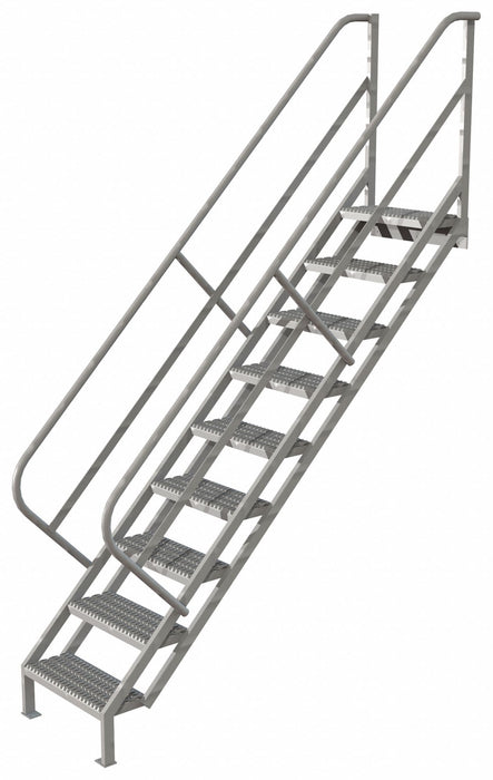 M8353 Stair Unit Steel 9 Steps 450 lb Ld Cap.