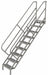 M8353 Stair Unit Steel 9 Steps 450 lb Ld Cap.