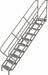 M8353 Stair Unit Steel 10 Steps 450 lb Ld Cap.