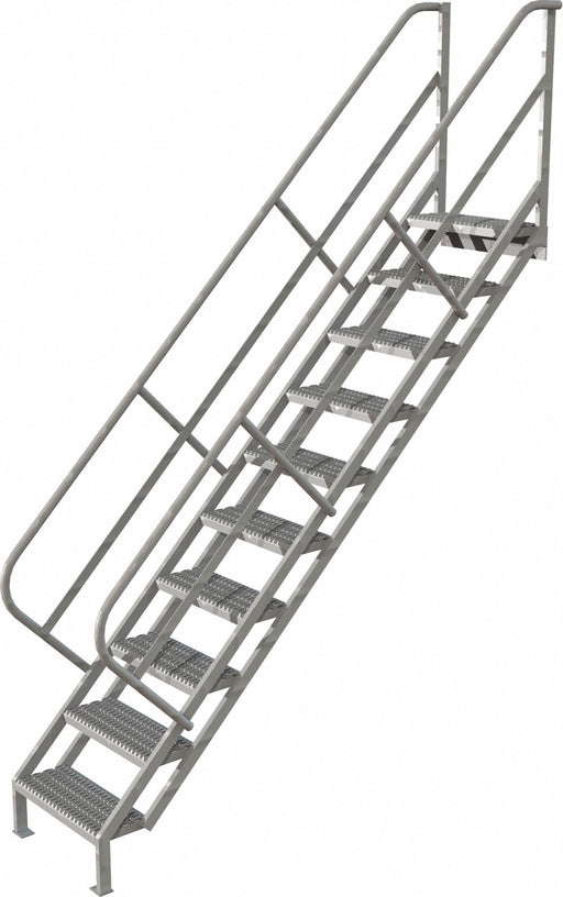 M8353 Stair Unit Steel 10 Steps 450 lb Ld Cap.