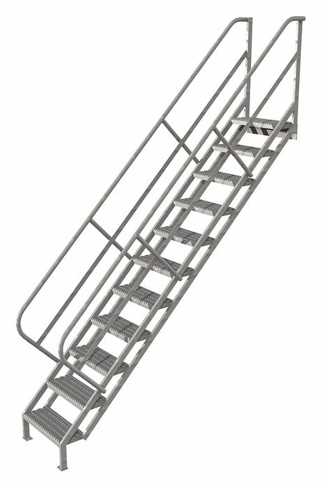 M8353 Stair Unit Steel 11 Steps 450 lb Ld Cap.