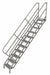 M8353 Stair Unit Steel 11 Steps 450 lb Ld Cap.