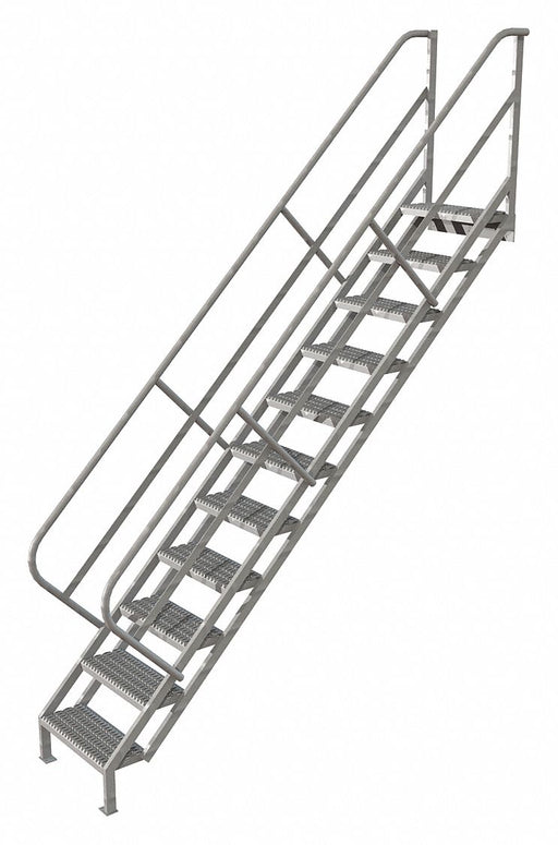 M8353 Stair Unit Steel 11 Steps 450 lb Ld Cap.